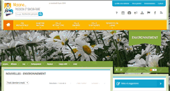 Desktop Screenshot of environnementmatane.ca